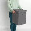 Veļas grozs Brabantia 120442 35L taisnstūrveida melns