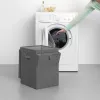 Veļas grozs Brabantia 120442 35L taisnstūrveida melns