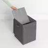 Veļas grozs Brabantia 120442 35L taisnstūrveida melns