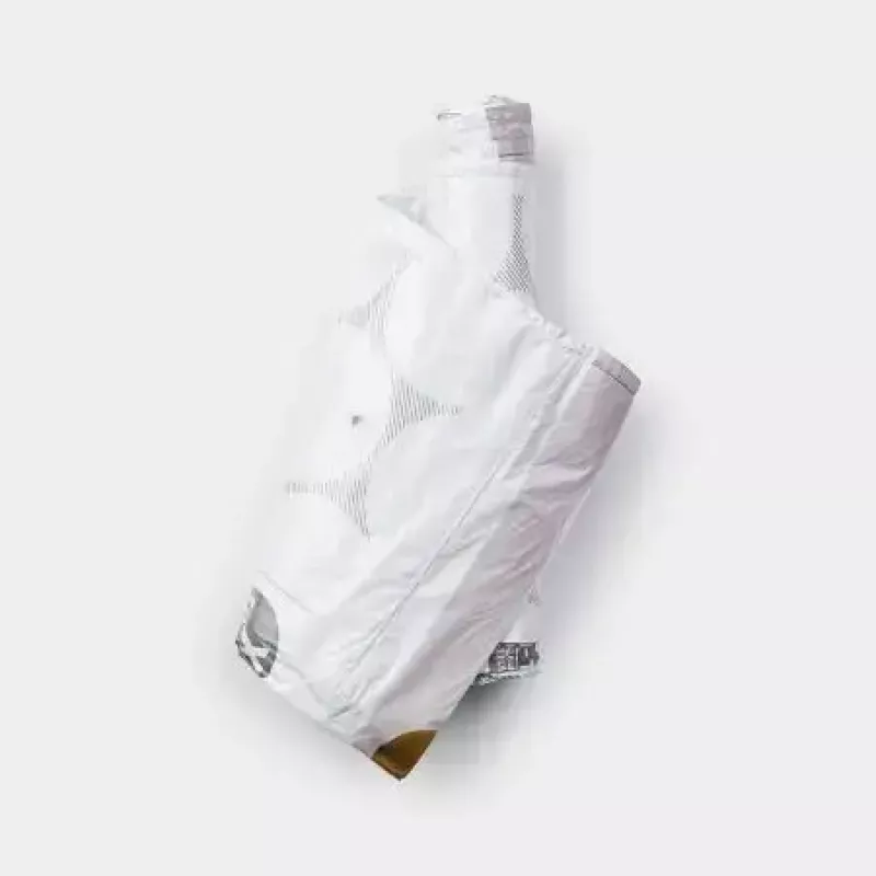 Miskastes maisi BRABANTIA 12 L balts, 40 gab. iepakojumā (modelis 138041) plastmasas ieliktņi 490×357 mm