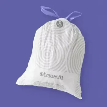 Misu maisi BRABANTIA 138164, 20 L, balti, plastmasas, 40 gab., 545×435 mm