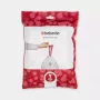 Atkritumu maisi BRABANTIA 20 L — modelis 138263, 40 gab., piemēroti 20 litru tvertnēm