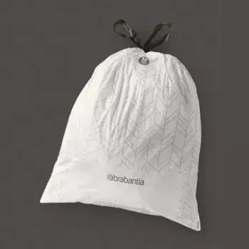 Atkritumu maiss Brabantia 138829 60 L Balts 40 gab.