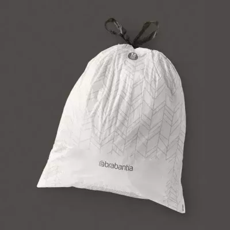 Atkritumu maiss Brabantia 138829 60 L Balts 40 gab.