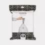 Atkritumu maiss Brabantia 138829 60 L Balts 40 gab.