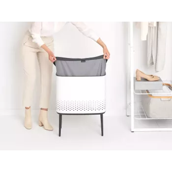 Veļas grozs Brabantia Bo 60L Taisnstūrveida MDF 200502