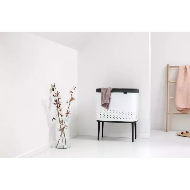 Veļas grozs Brabantia Bo 60L Taisnstūrveida MDF 200502