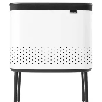 Veļas grozs Brabantia Bo 60L Taisnstūrveida MDF 200502