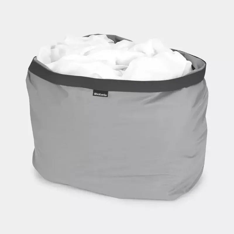 Veļas maiss Brabantia 200700 60L Ovāls Pelēks