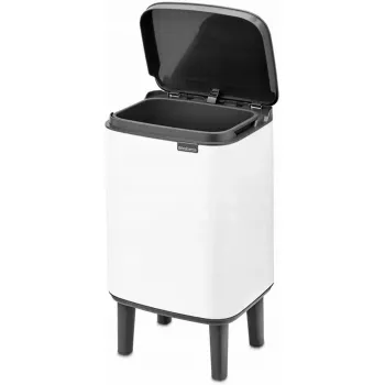 Atkritumu tvertne BRABANTIA BO 4L balta, modelis 22 70 42, 4 L ietilpība