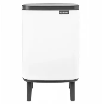 Miskaste BRABANTIA BO 7L balta, modelis 22 71 65, 7 l tilpums