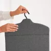 Saliekamais tvaika gludināmais dēlis BRABANTIA 40 x 85 cm, melns, piemērots tvaika gludeklim, svars 0,1 kg