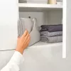 Brabantia salokāms tvaika gludināmais dēlis, pelēks