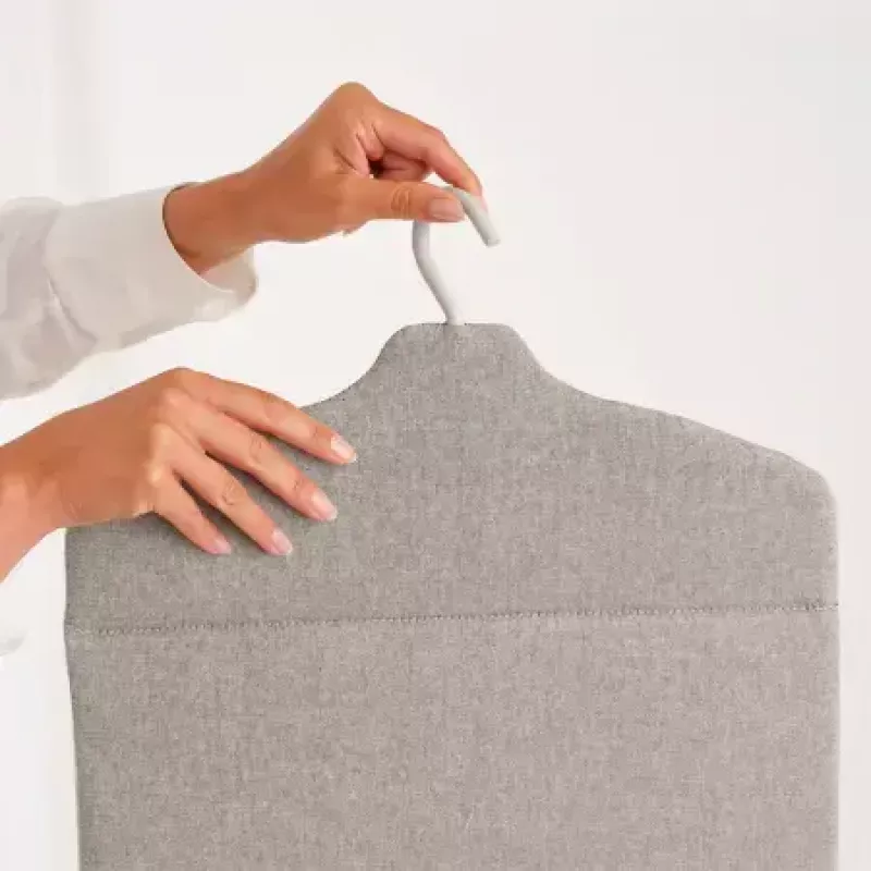 Brabantia salokāms tvaika gludināmais dēlis, pelēks