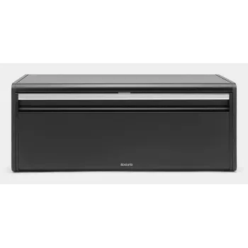 Maizes kaste Brabantia 236860 Taisnstūrveida Melna Tērauds 465x250x187 mm