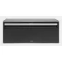 Maizes kaste Brabantia 236860 Taisnstūrveida Melna Tērauds 465x250x187 mm