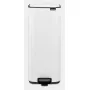 Brabantia Bo Pedal Bin 30 L Rectangular Steel balta