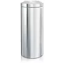Atkritumu tvertne BRABANTIA Flame Guard Brilliant Steel 28 75 27 — pedāļa tvertne, 28 L, nerūsējošais tērauds, liesmu slāpējošs ieliktnis