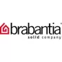 Veļas grozs Brabantia 35L tumši pelēks balts