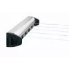 Pie sienas stiprināms žāvējamais režģis Brabantia Pull-Out Drying Lines Set 2 pcs Nerūsējošais tērauds