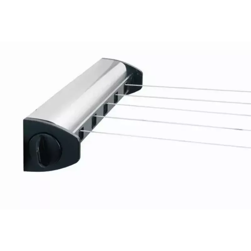 Pie sienas stiprināms žāvējamais režģis Brabantia Pull-Out Drying Lines Set 2 pcs Nerūsējošais tērauds