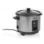 Rīsu vārītājs Tristar RK-6146 — 1 L tilpums, 400 W, melns/sudraba