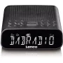 Lenco CR-606BK melns skaņuplašu atskaņotājs ar siksnas piedziņu un USB, modelis CR-606BK