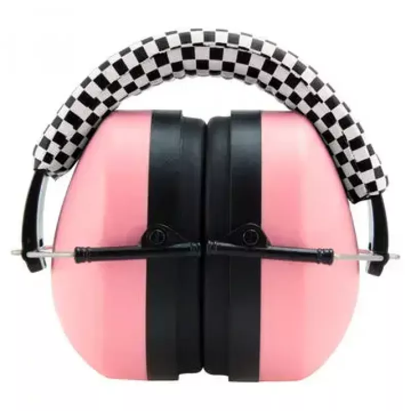 Hearing protection headphones Alecto BV-71RE Head-band Pink