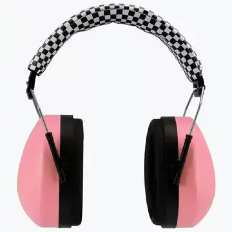 Hearing protection headphones Alecto BV-71RE Head-band Pink