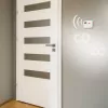 Oglekļa monoksīda detektors Alecto COA3910 — elektroķīmiskais CO sensors, darbināms ar baterijām, balts, 110×78×37 mm