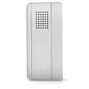 Oglekļa monoksīda detektors Alecto COA3910 — elektroķīmiskais CO sensors, darbināms ar baterijām, balts, 110×78×37 mm