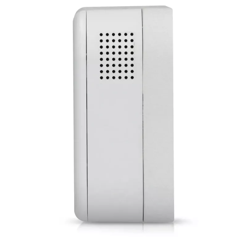 Oglekļa monoksīda detektors Alecto COA3910 — elektroķīmiskais CO sensors, darbināms ar baterijām, balts, 110×78×37 mm