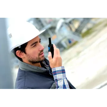 Alecto FR175BW divvirzienu radio 8 kanāli 446 MHz melns zils