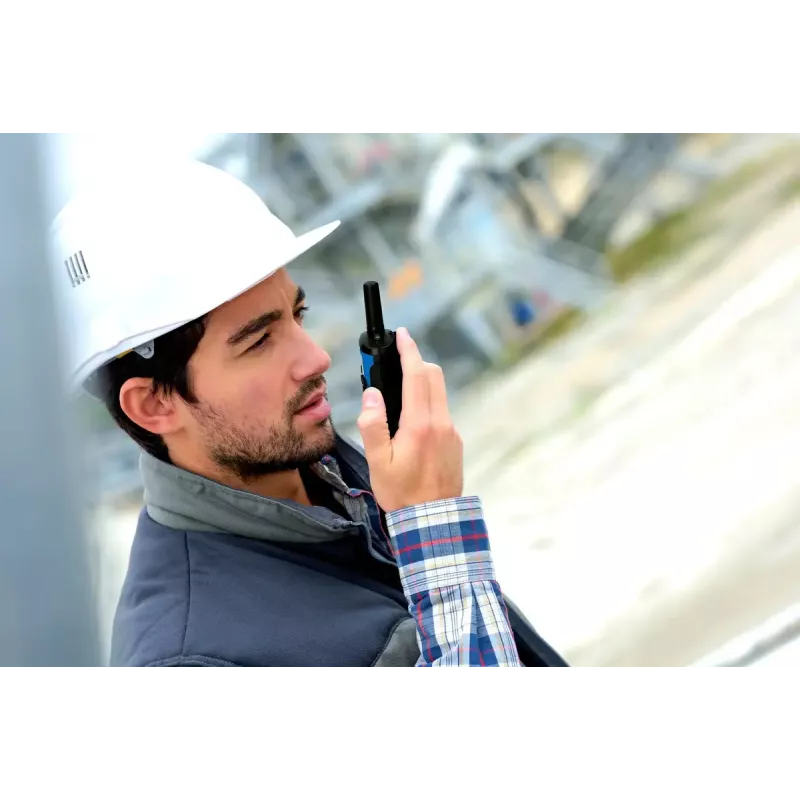Alecto FR175BW divvirzienu radio 8 kanāli 446 MHz melns zils