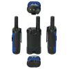 Alecto FR175BW divvirzienu radio 8 kanāli 446 MHz melns zils