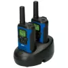 Alecto FR175BW divvirzienu radio 8 kanāli 446 MHz melns zils