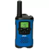 Alecto FR175BW divvirzienu radio 8 kanāli 446 MHz melns zils