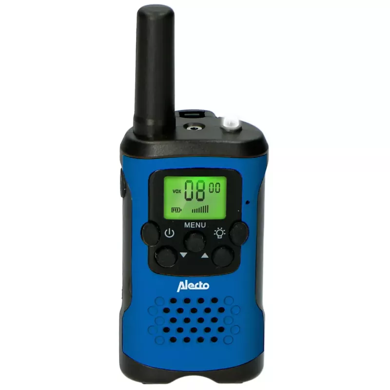 Alecto FR175BW divvirzienu radio 8 kanāli 446 MHz melns zils