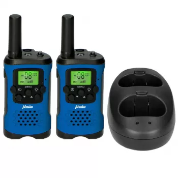 Alecto FR175BW divvirzienu radio 8 kanāli 446 MHz melns zils
