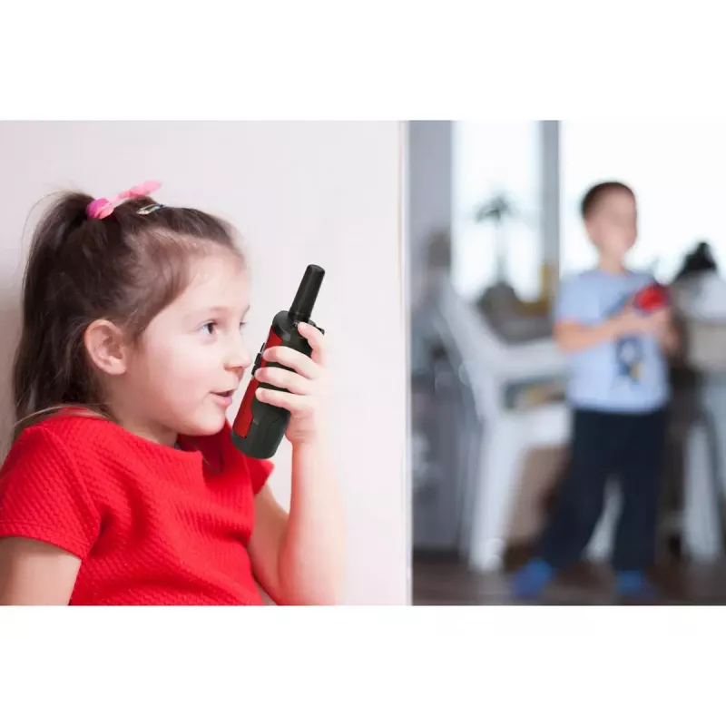 Alecto FR115RD divvirzienu radio 8 kanāli 446 MHz melns sarkans