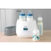 Pudeļu sildītājs Alecto BW700TWIN — dubultais 3-in-1 elektriskais pudeļu sildītājs, 512 W, 230 V, balts