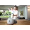 Pudeļu sildītājs Alecto BW700TWIN — dubultais 3-in-1 elektriskais pudeļu sildītājs, 512 W, 230 V, balts