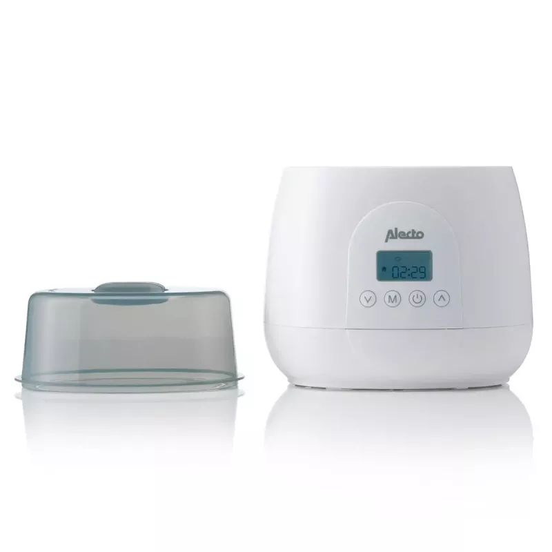 Pudeļu sildītājs Alecto BW700TWIN — dubultais 3-in-1 elektriskais pudeļu sildītājs, 512 W, 230 V, balts