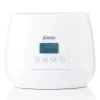 Pudeļu sildītājs Alecto BW700TWIN — dubultais 3-in-1 elektriskais pudeļu sildītājs, 512 W, 230 V, balts