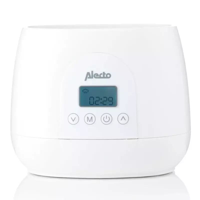 Pudeļu sildītājs Alecto BW700TWIN — dubultais 3-in-1 elektriskais pudeļu sildītājs, 512 W, 230 V, balts