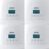 Pudeļu sildītājs Alecto BW700TWIN — dubultais 3-in-1 elektriskais pudeļu sildītājs, 512 W, 230 V, balts
