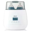 Pudeļu sildītājs Alecto BW700TWIN — dubultais 3-in-1 elektriskais pudeļu sildītājs, 512 W, 230 V, balts