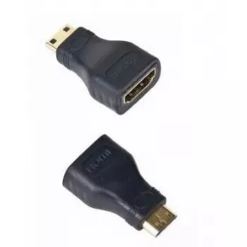 savienotāju adapteris mini-HDMI Gembird A-HDMI-FC melns