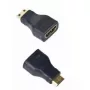 savienotāju adapteris mini-HDMI Gembird A-HDMI-FC melns