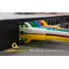 Patch vads Gembird Cat6 UTP 1m, RJ-45 uz RJ-45, zils, U/UTP (UTP)